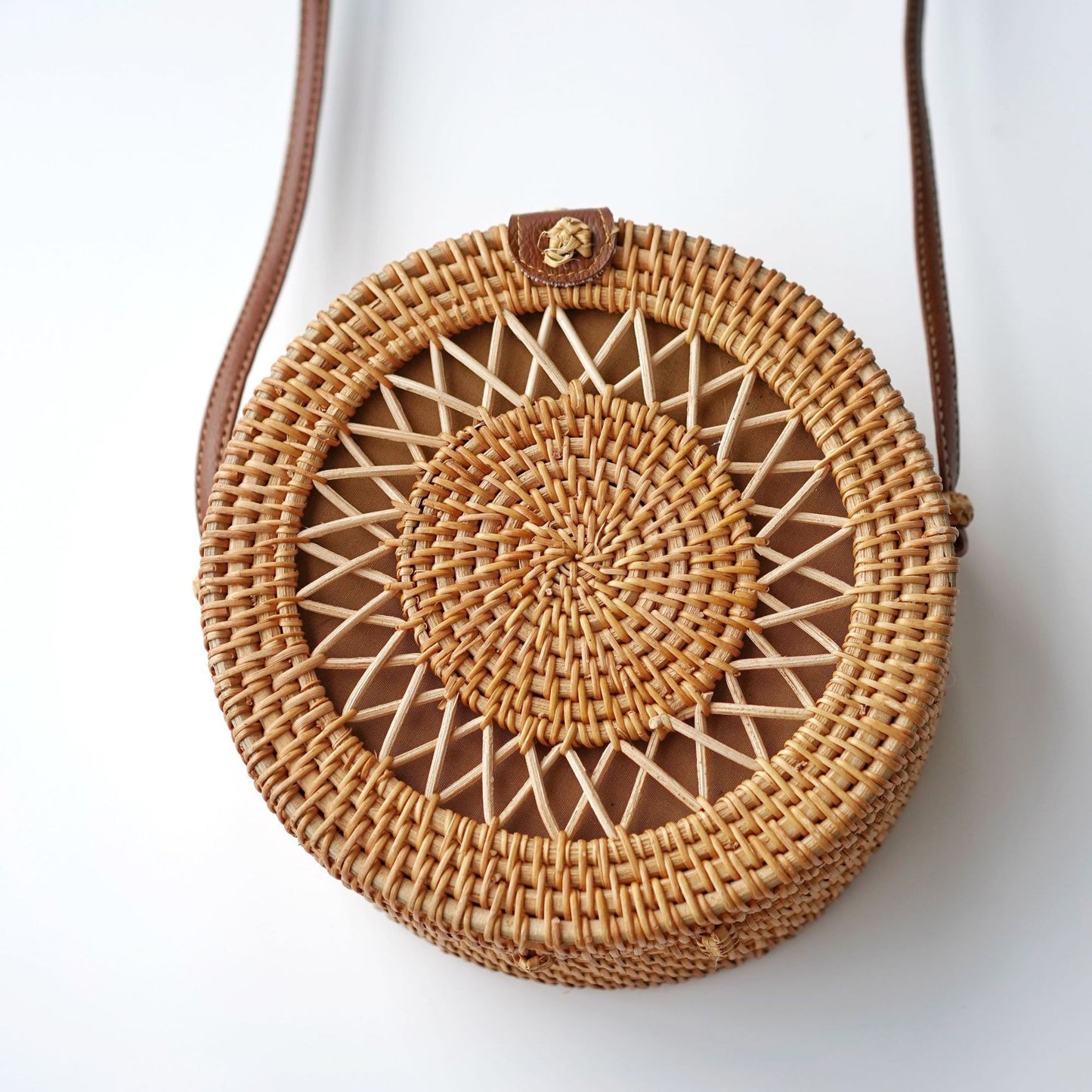 Handwoven Rattan Bag